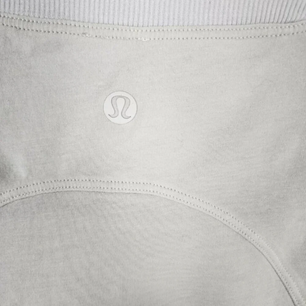 Lululemon Springtime Green Pima Cotton Cinch Me Up Front Tank - Picture 5 of 5